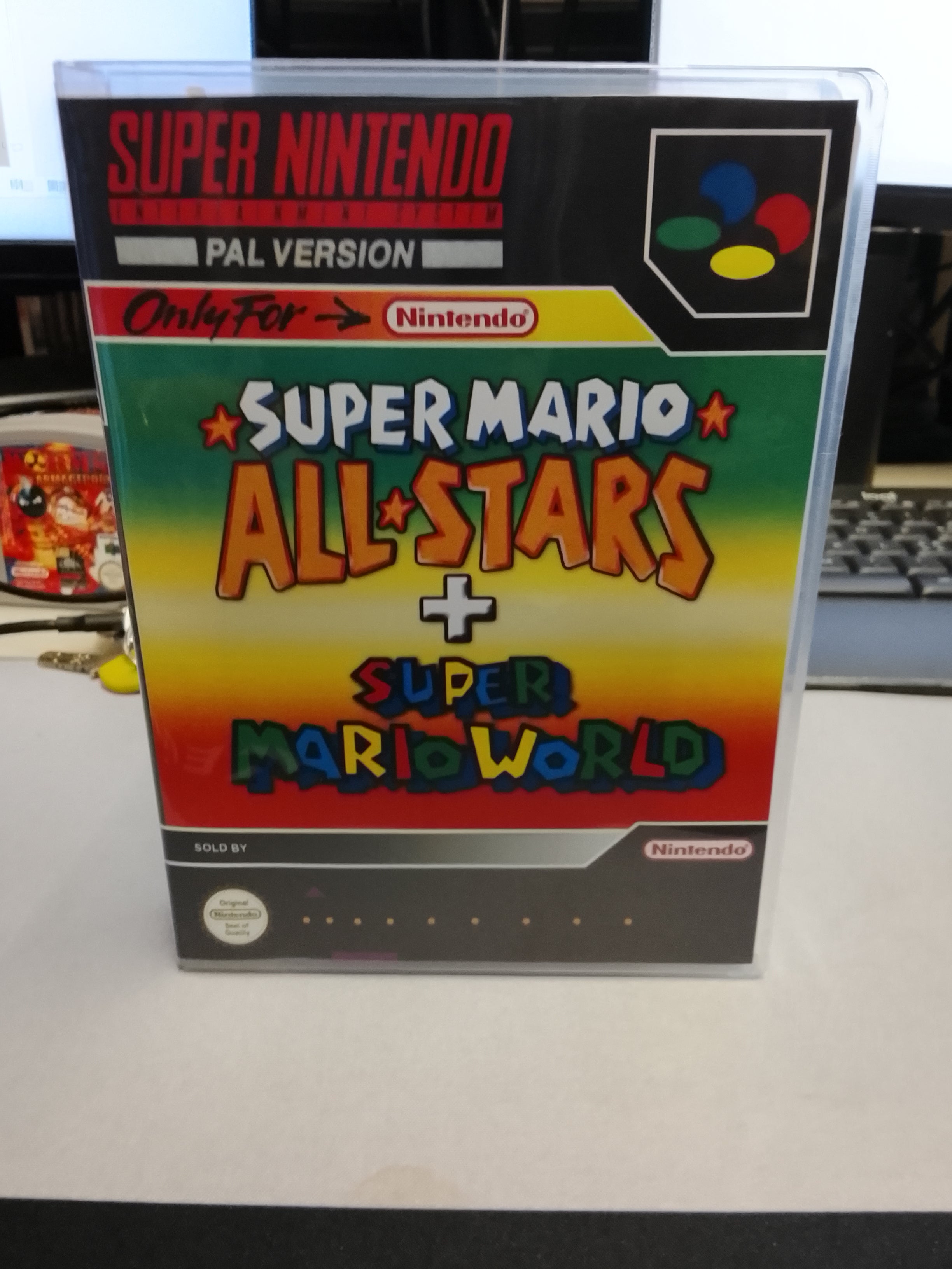 Super Mario All-Stars + World - SNES -