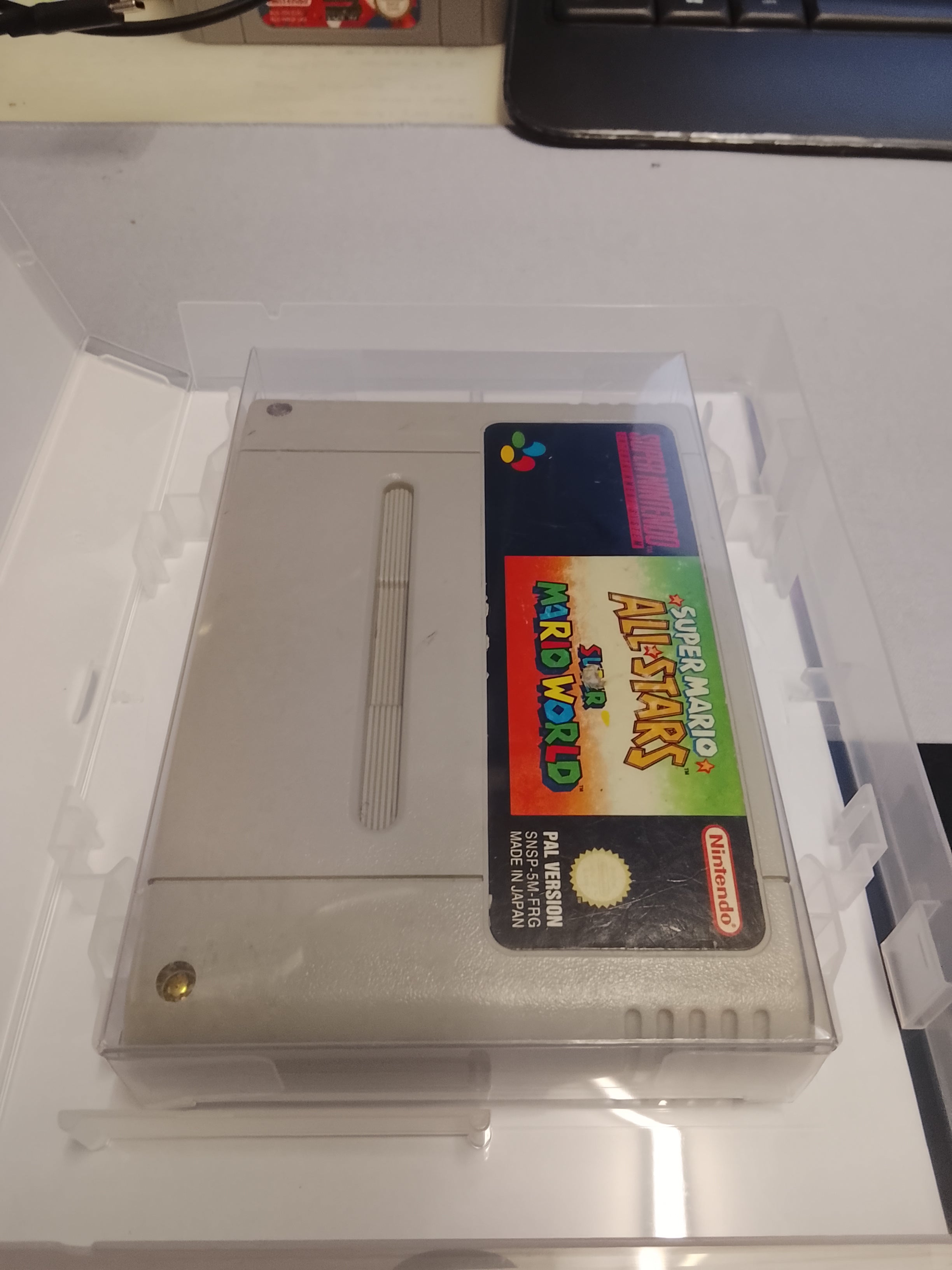 Super Mario All-Stars + World - SNES -