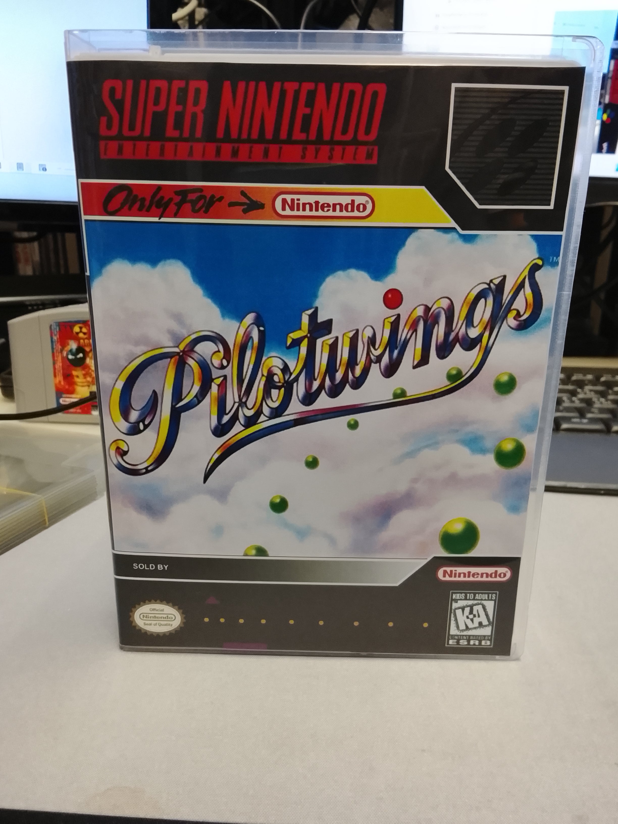 Pilotwings - Super Nintendo (SNES)