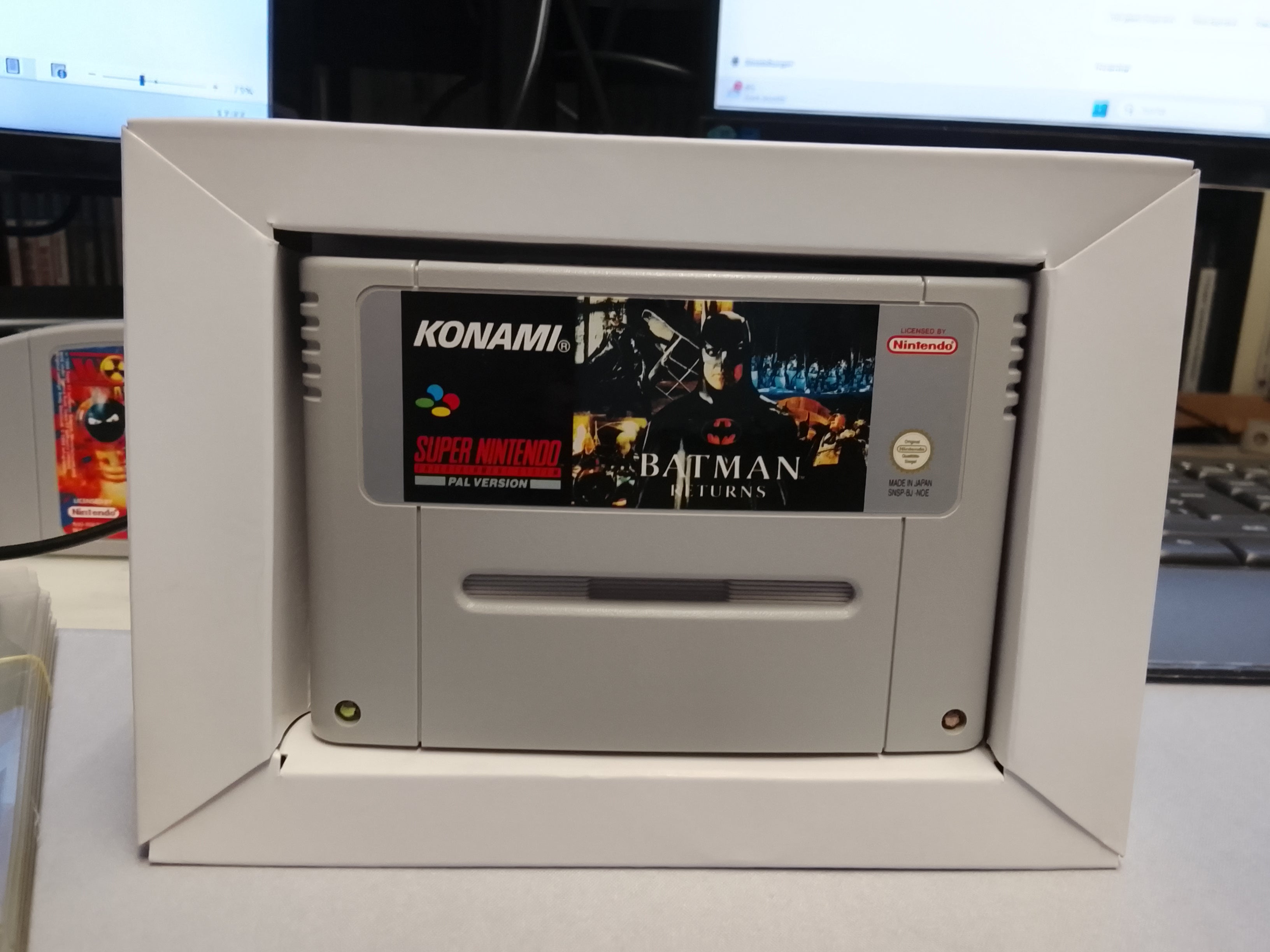 Batman Returns -SNES-