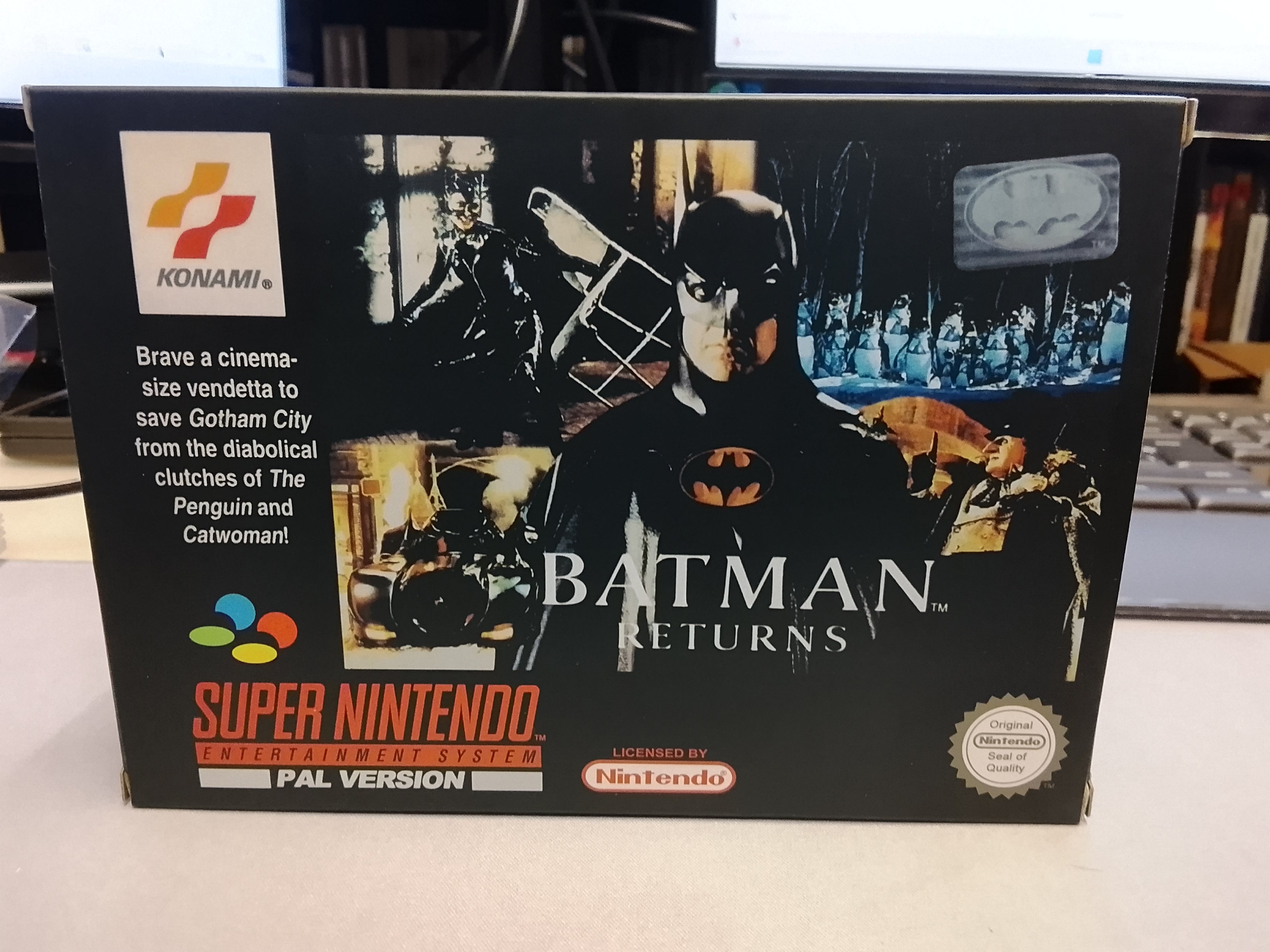 Batman Returns -SNES-